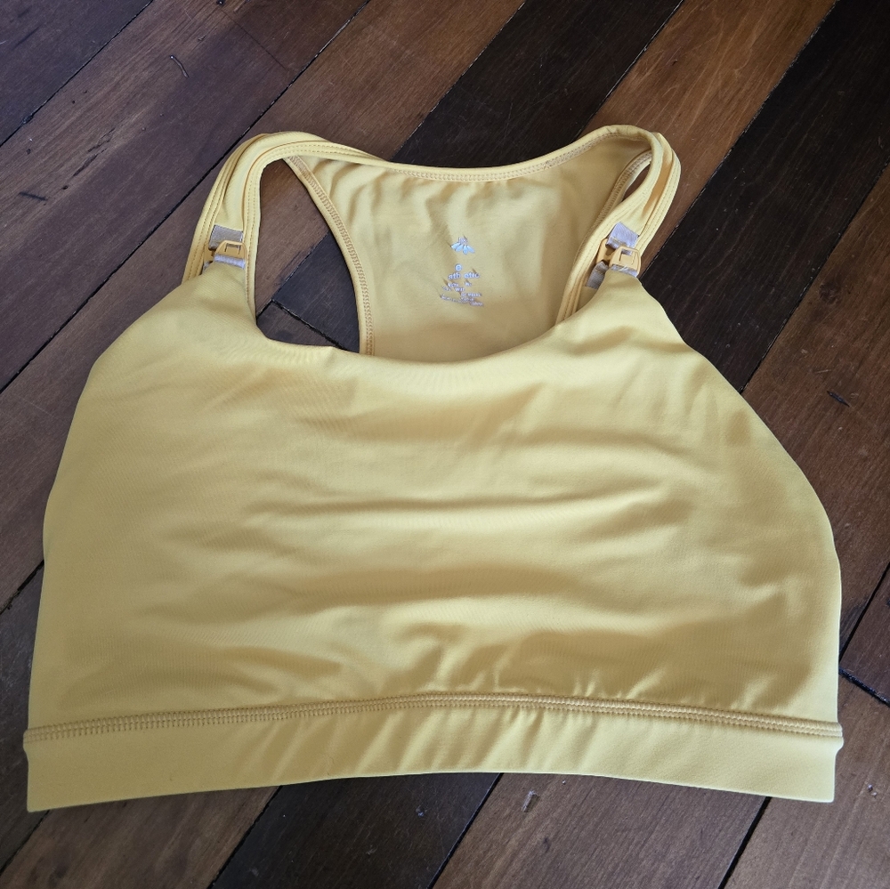 Senita Athletics Go With The Flow Nursing Sports Bra Size Medium